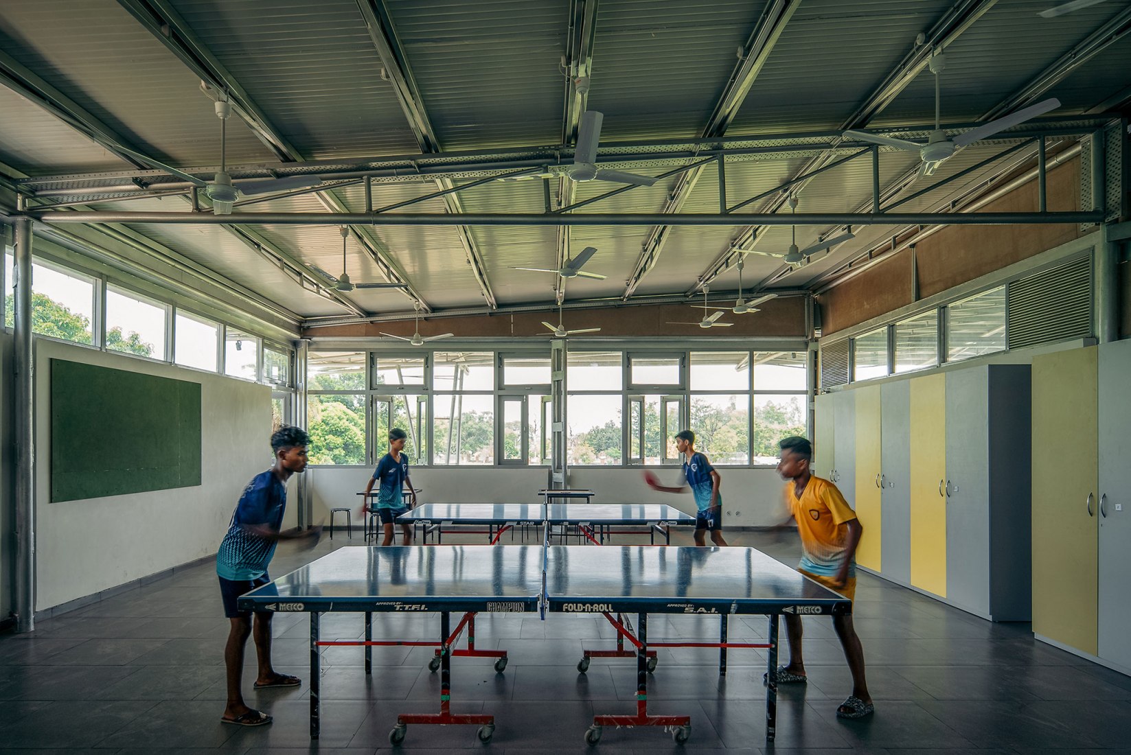 Centro de Actividades de la Academia Taksila por SGA-Studio. Fotografía por Sohaib Ilyas.