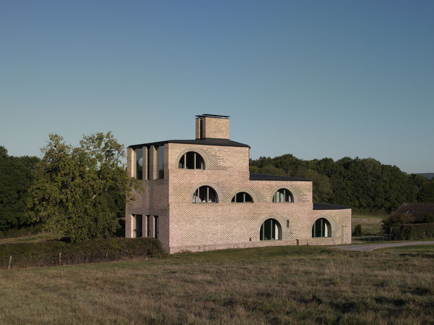 Nithurst Farm by Adam Richards Architects. Photograph by Brotherton Lock