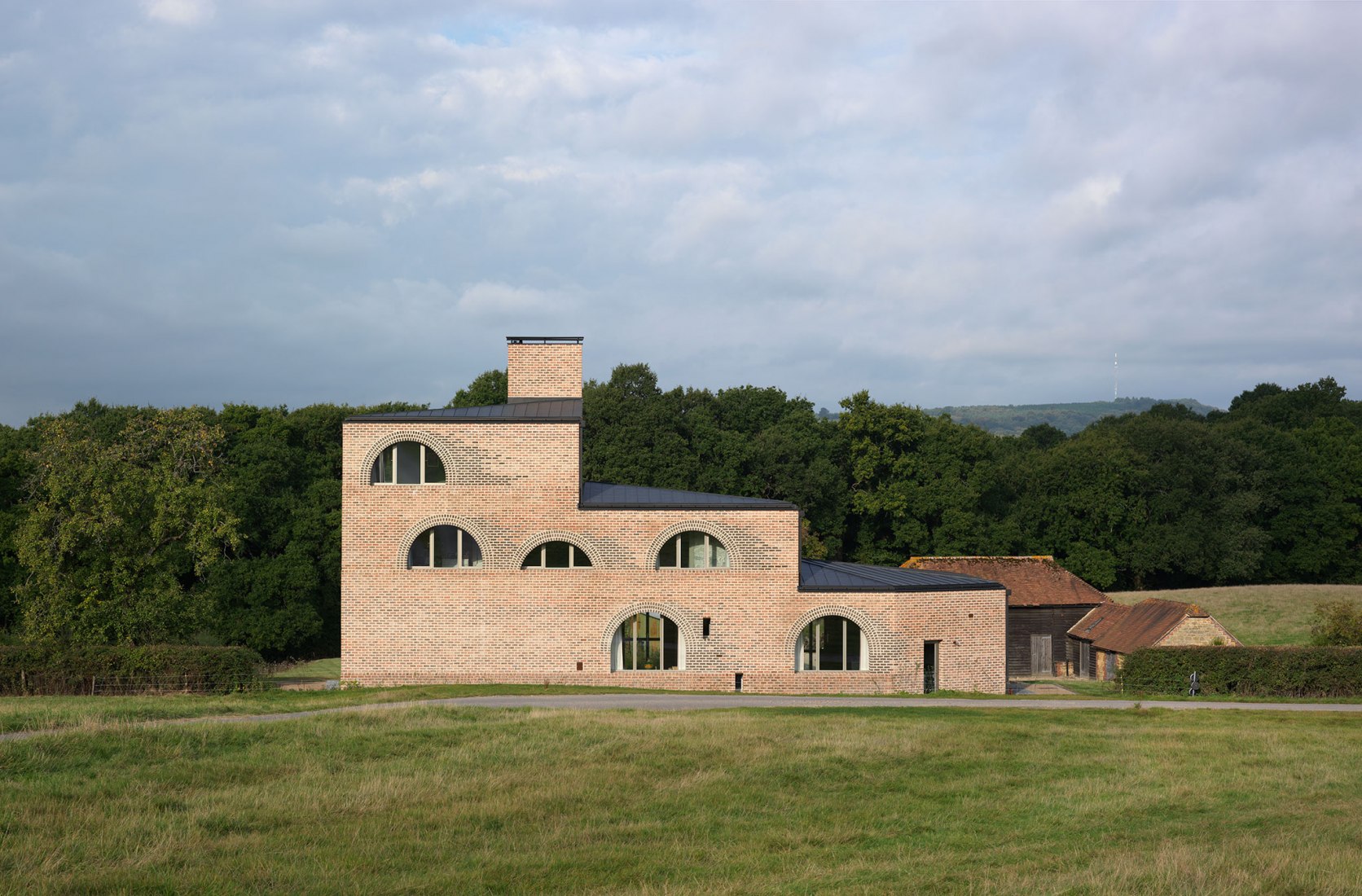 Nithurst Farm by Adam Richards Architects. Photograph by Brotherton Lock