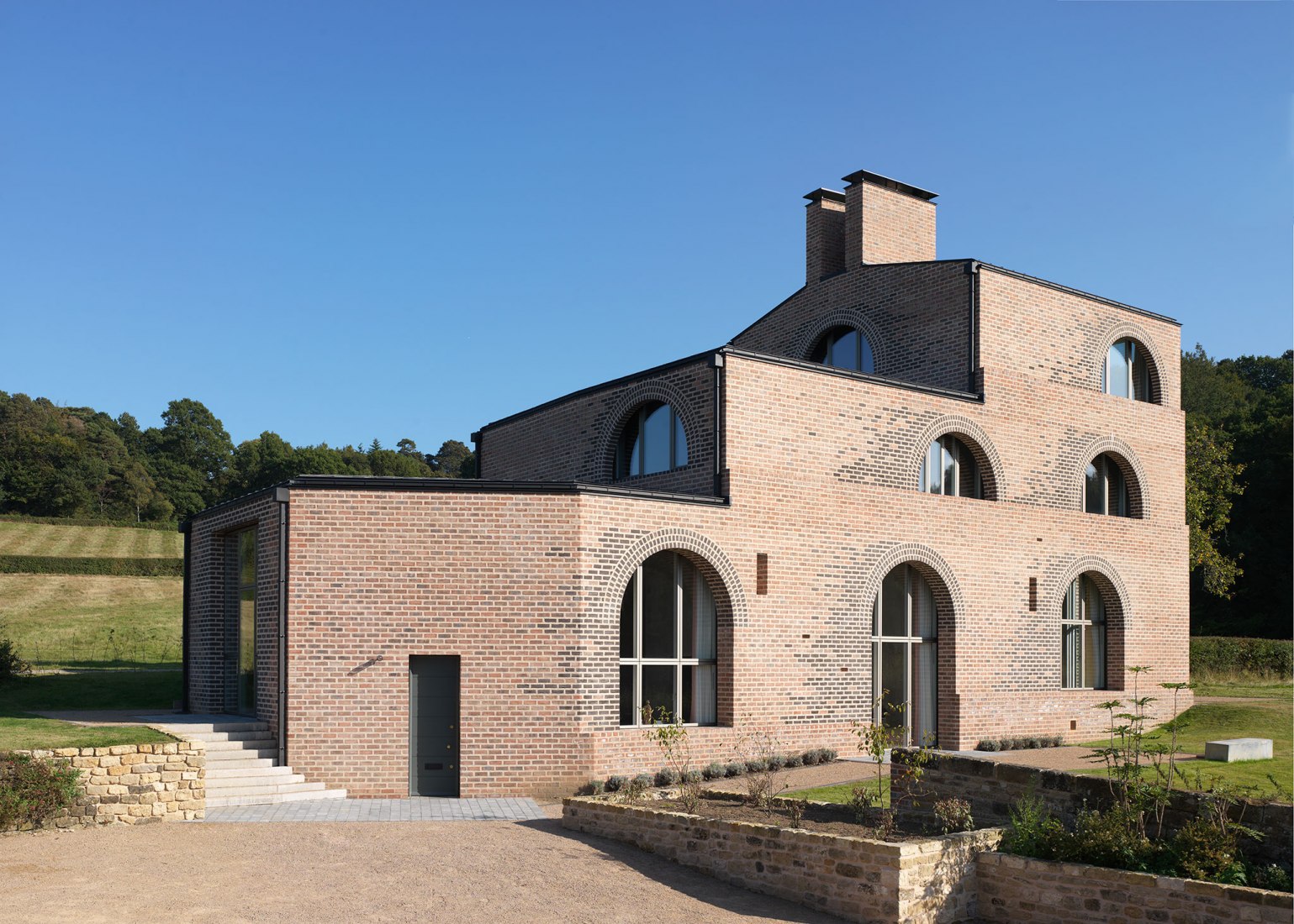 Nithurst Farm by Adam Richards Architects. Photograph by Brotherton Lock