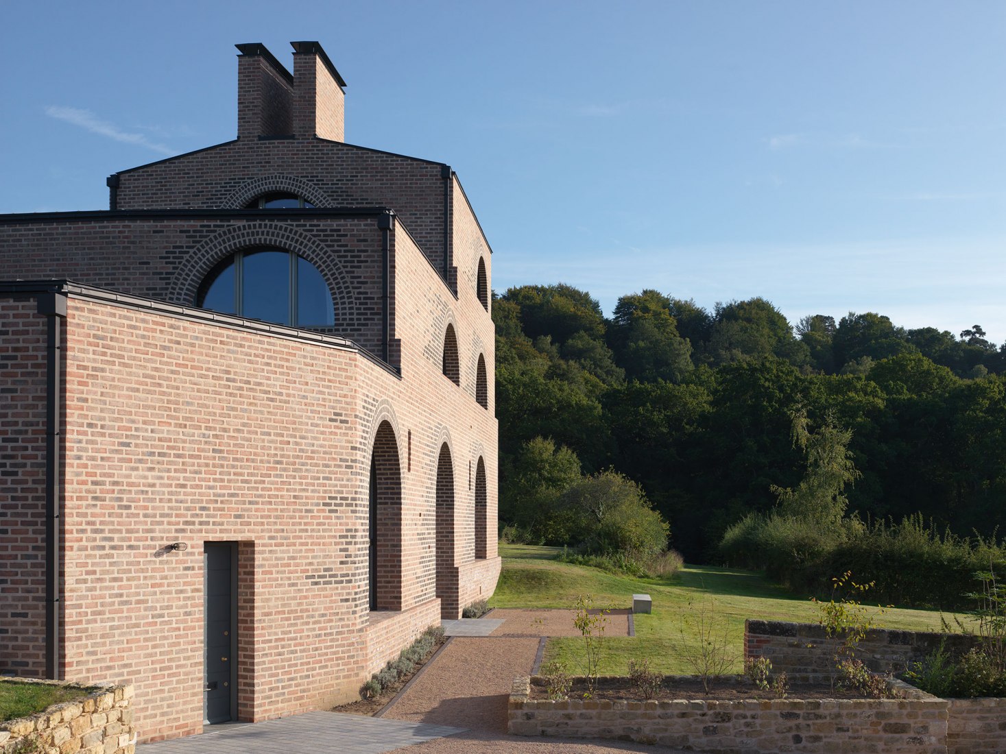 Nithurst Farm by Adam Richards Architects. Photograph by Brotherton Lock