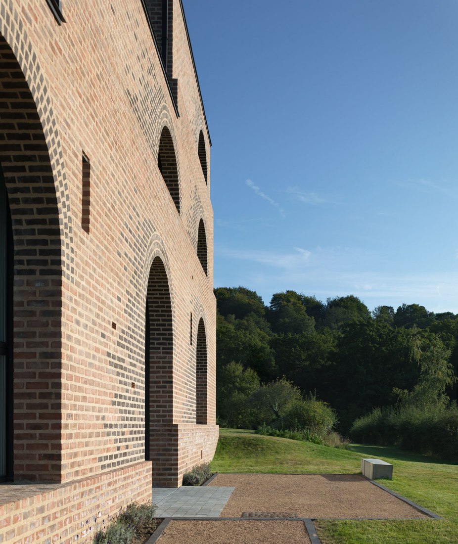 Nithurst Farm by Adam Richards Architects. Photograph by Brotherton Lock