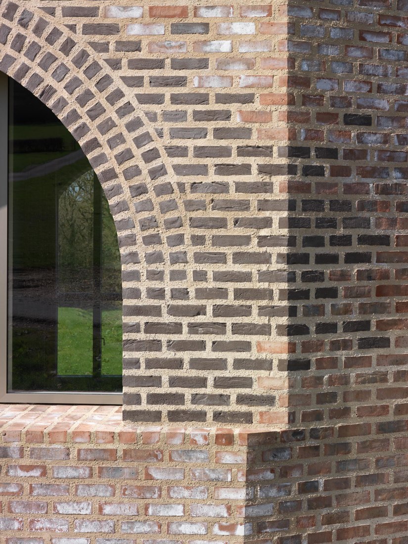 Nithurst Farm by Adam Richards Architects. Photograph by Brotherton Lock