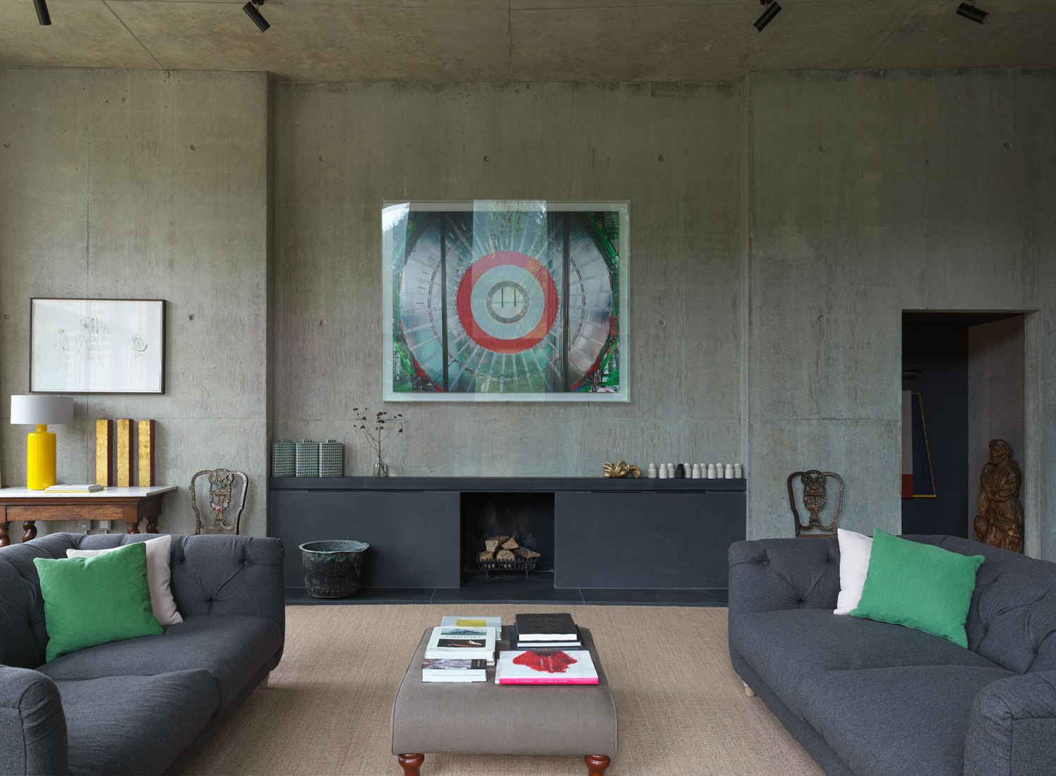 Nithurst Farm by Adam Richards Architects. Photograph by Brotherton Lock