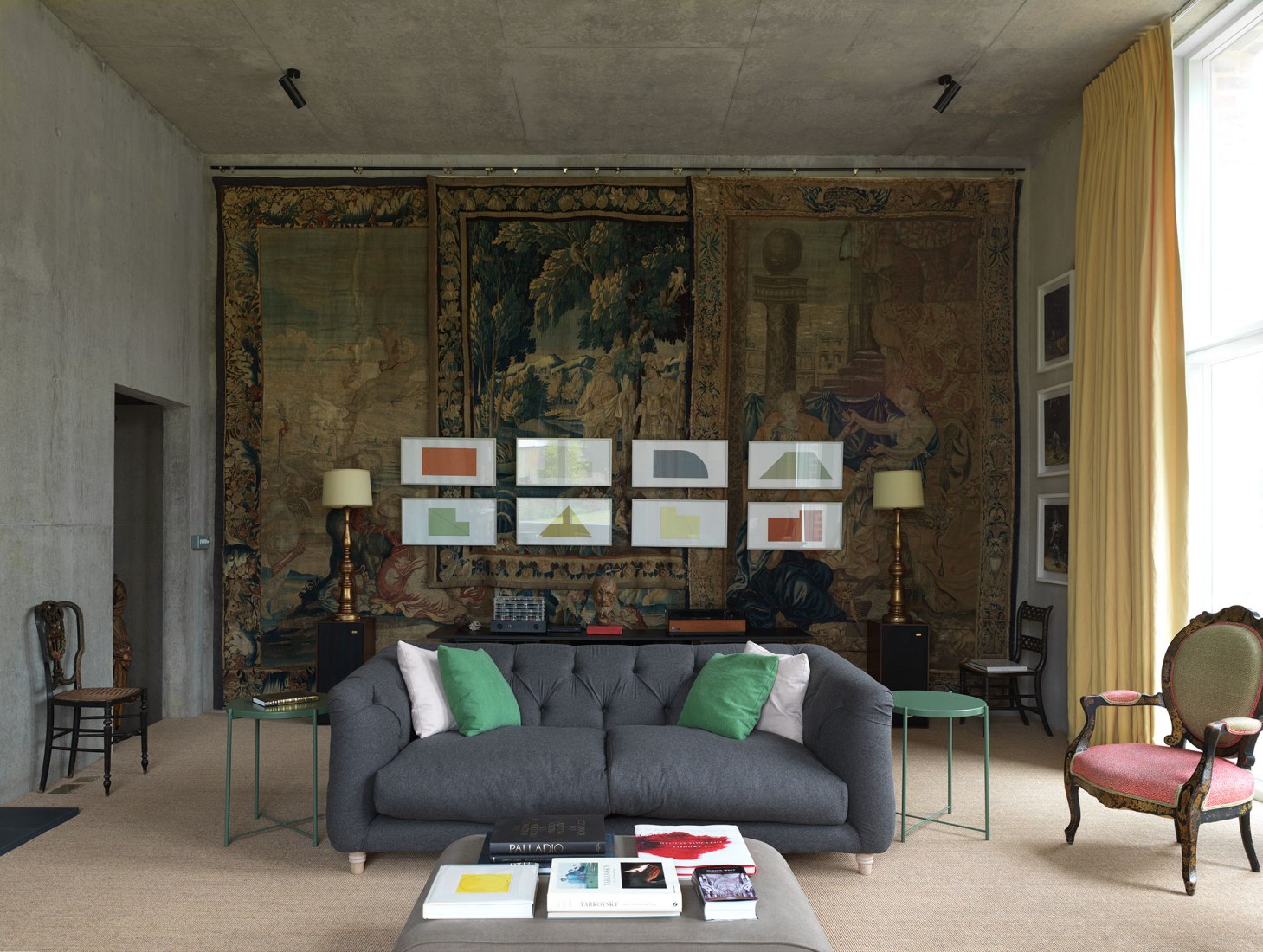 Nithurst Farm by Adam Richards Architects. Photograph by Brotherton Lock