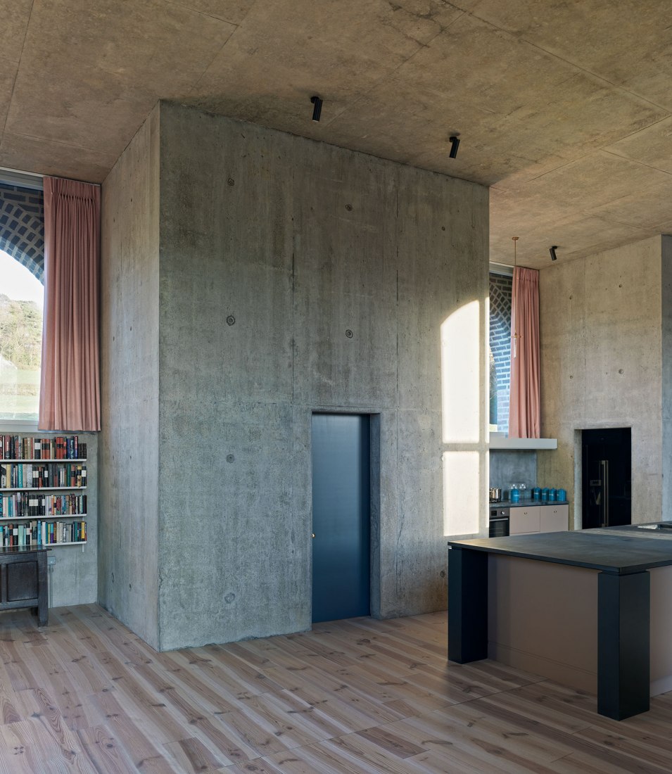 Nithurst Farm by Adam Richards Architects. Photograph by Brotherton Lock