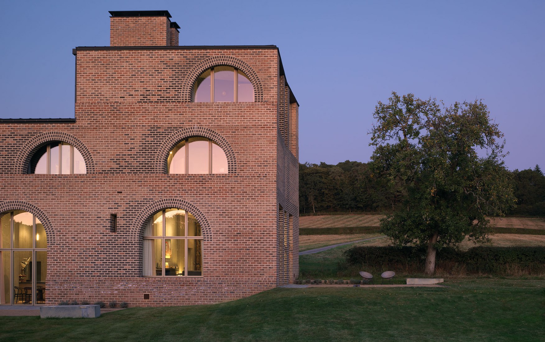 Nithurst Farm by Adam Richards Architects. Photograph by Brotherton Lock
