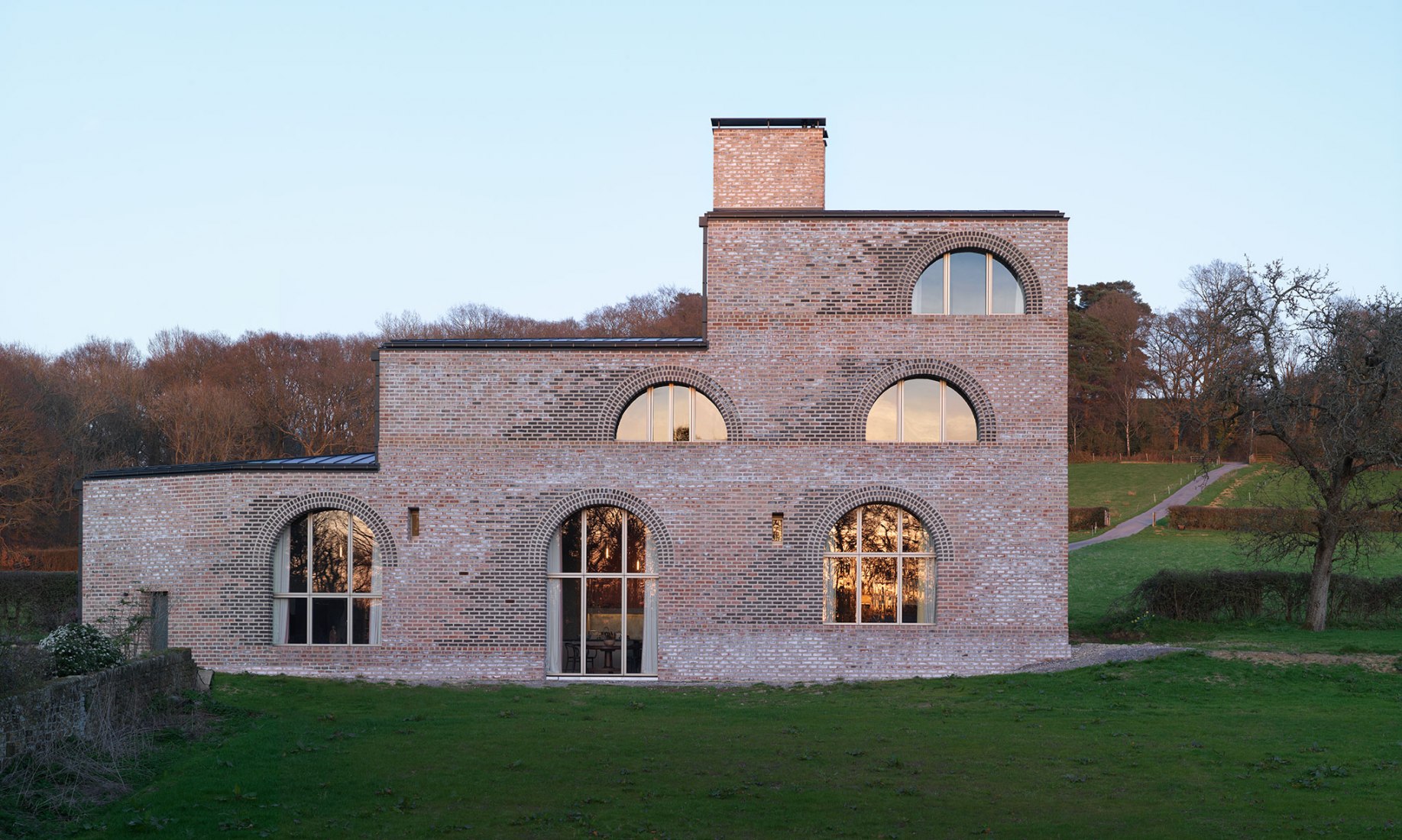 Nithurst Farm by Adam Richards Architects. Photograph by Brotherton Lock