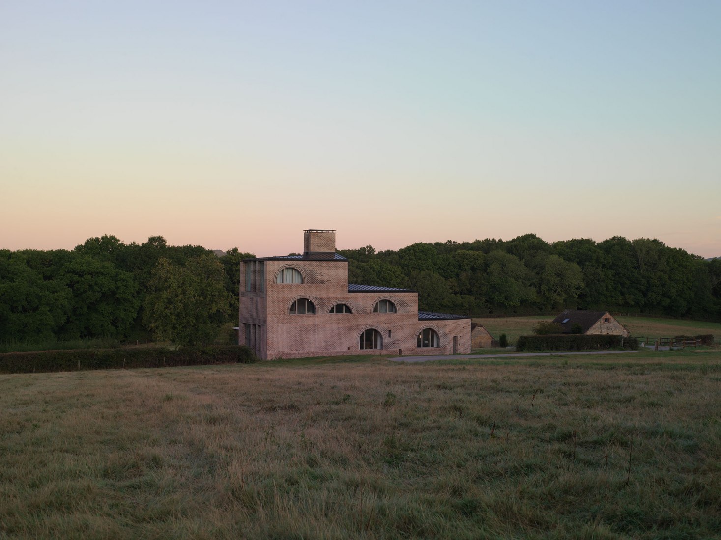 Nithurst Farm by Adam Richards Architects. Photograph by Brotherton Lock