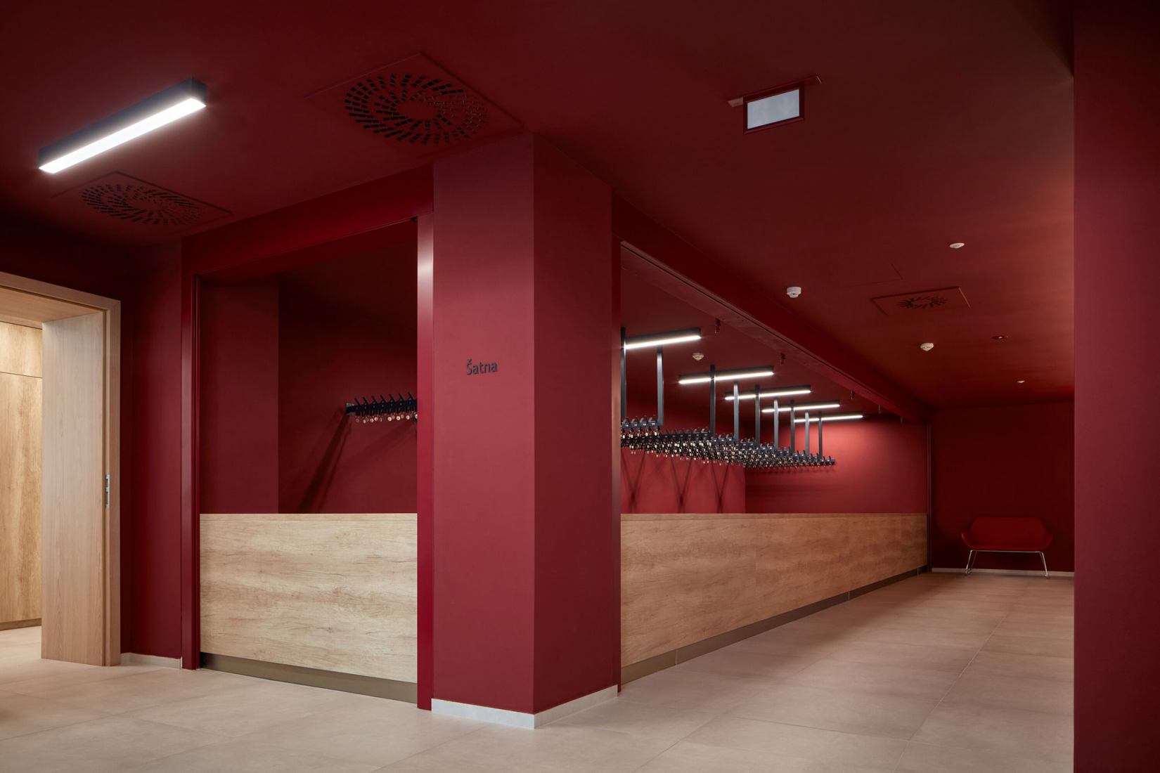 Jirásek Theatre Reconstruction by Adam Rujbr Architects. Photograph by BoysPlayNice.