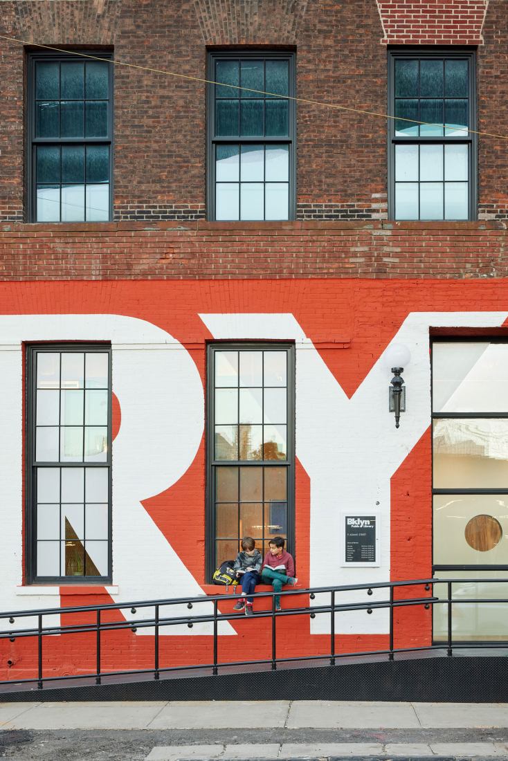 Adams Street Library by WORKac. Photography by Bruce Damonte.