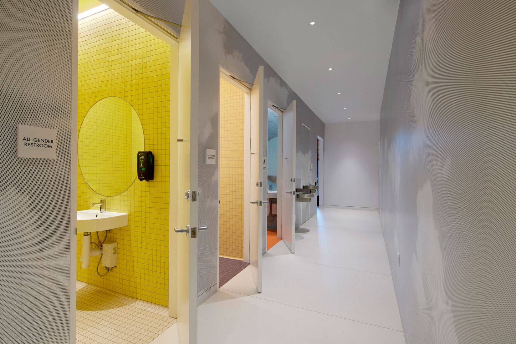 Adams Street Library by WORKac. Photography by Bruce Damonte.