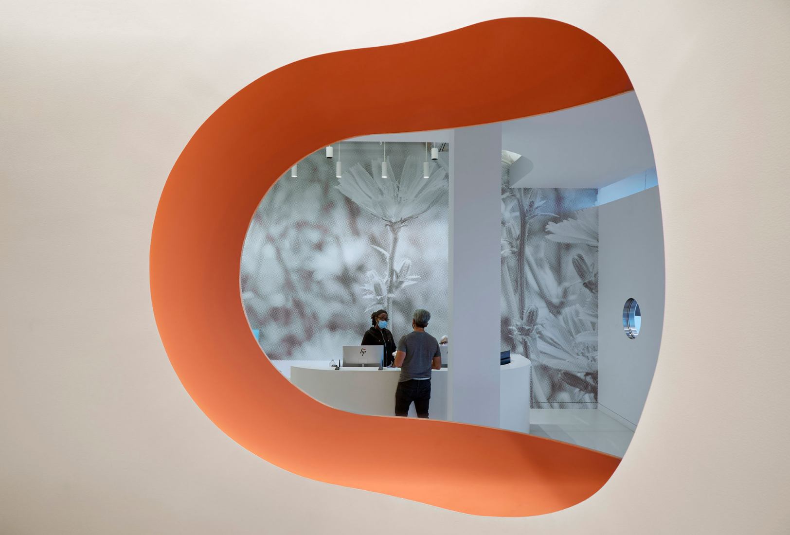 Adams Street Library by WORKac. Photography by Bruce Damonte.