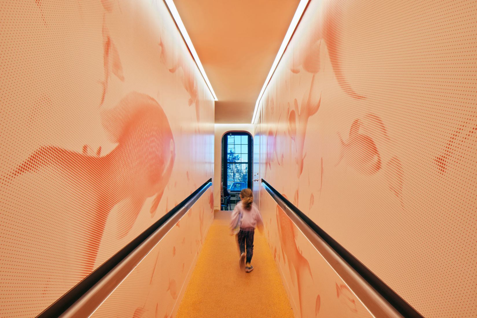 Adams Street Library by WORKac. Photography by Bruce Damonte.