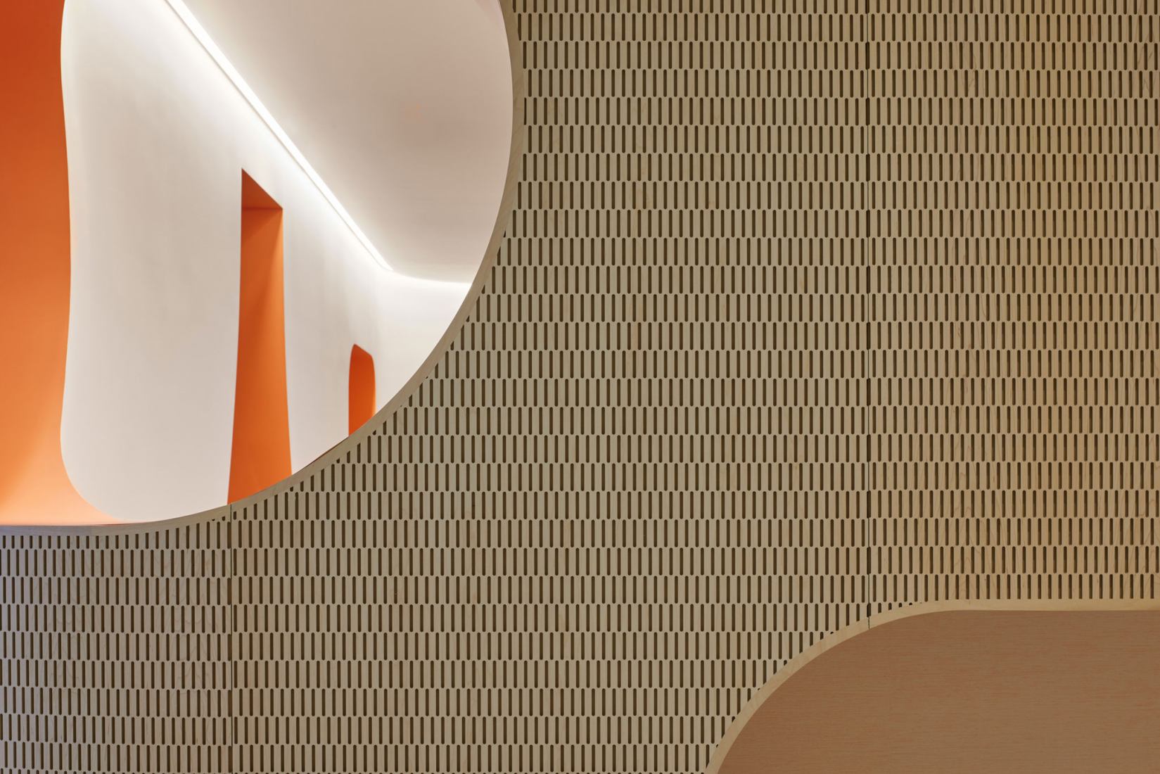 Adams Street Library by WORKac. Photography by Bruce Damonte.