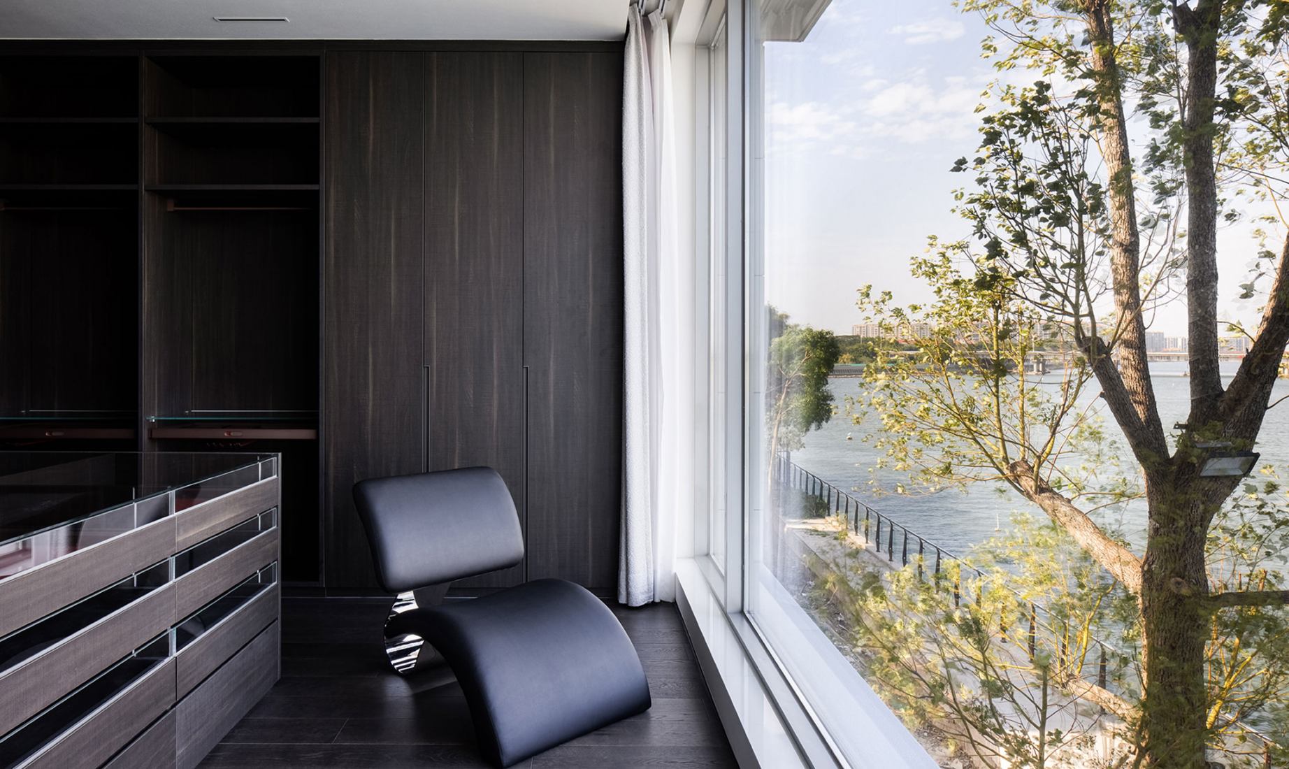 L House por AD ARCHITECTURE. Fotografía por Ouyang Yun.
