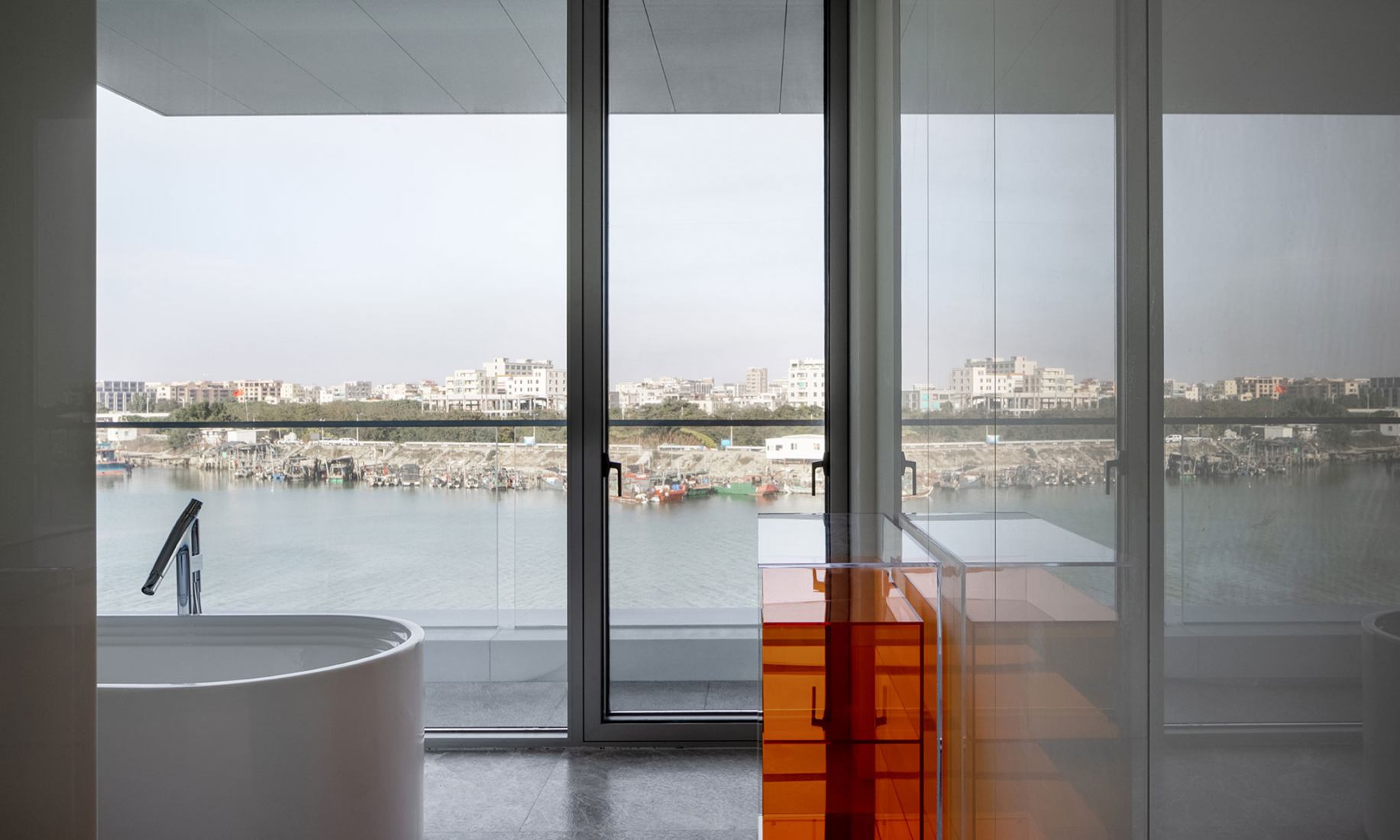 L House por AD ARCHITECTURE. Fotografía por Ouyang Yun.