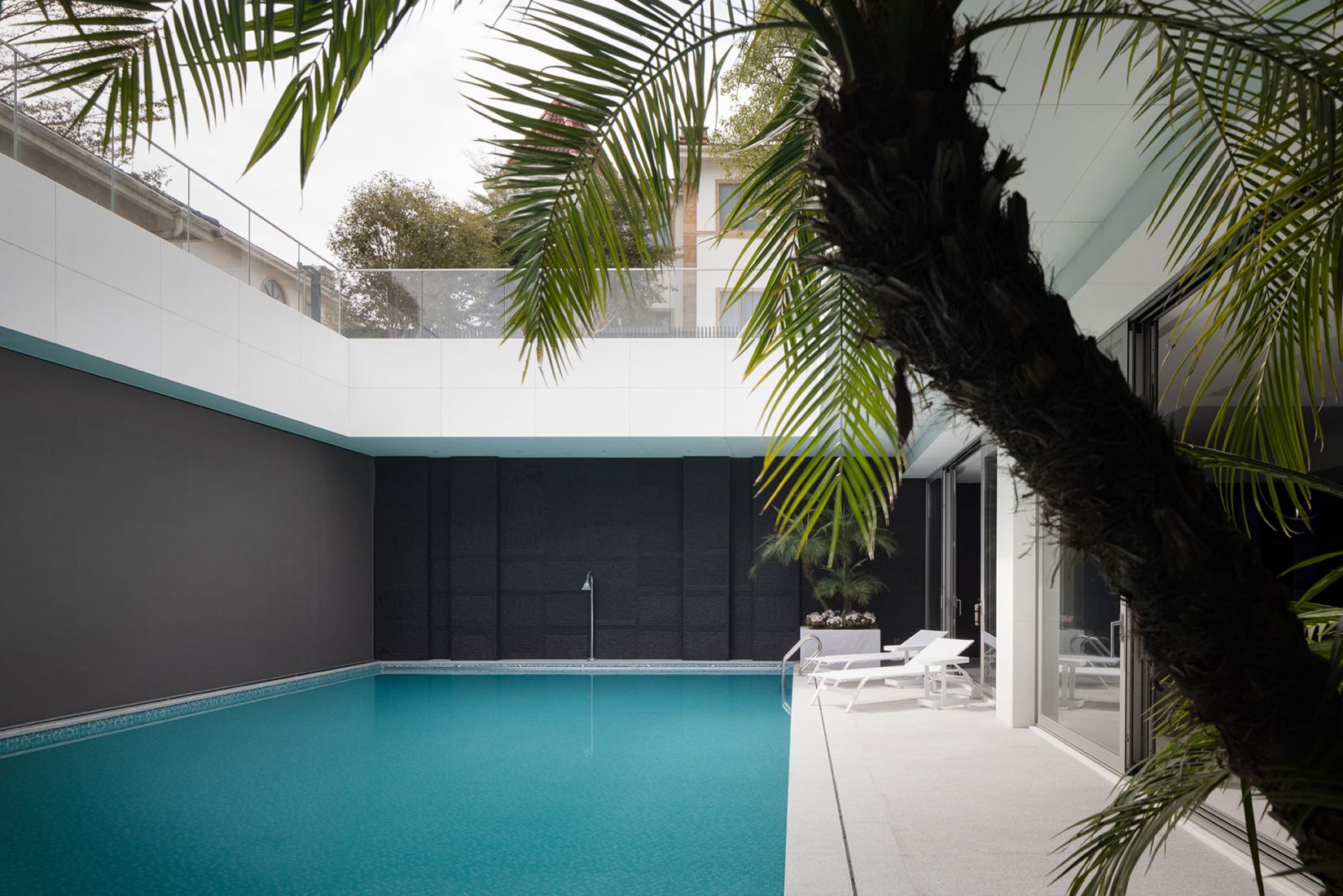 L House por AD ARCHITECTURE. Fotografía por Ouyang Yun.