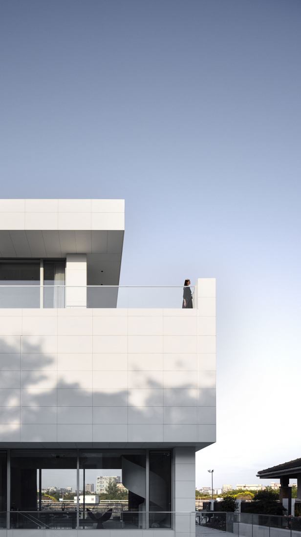 L House por AD ARCHITECTURE. Fotografía por Ouyang Yun.