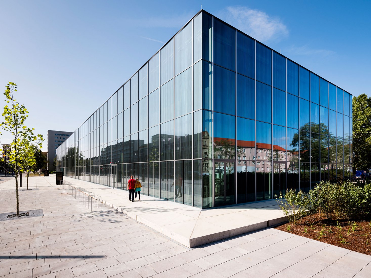 Bauhaus Museum Dessau. Stiftung Bauhaus Dessau / Photo: Thomas Meyer/OSTKREUZ, 2019.