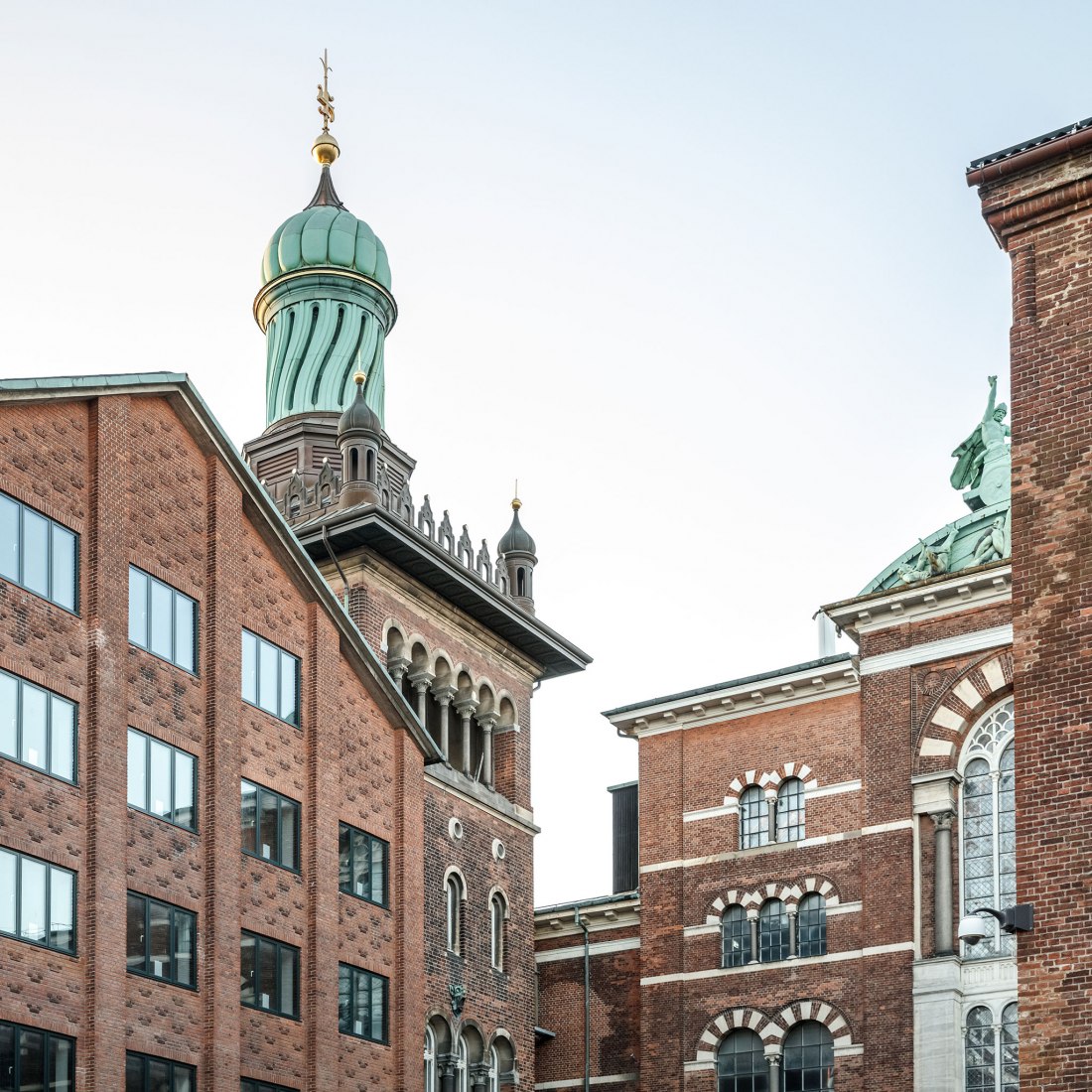 Casa Theodora por ADEPT. Fotografía por Rasmus Hjortshoj