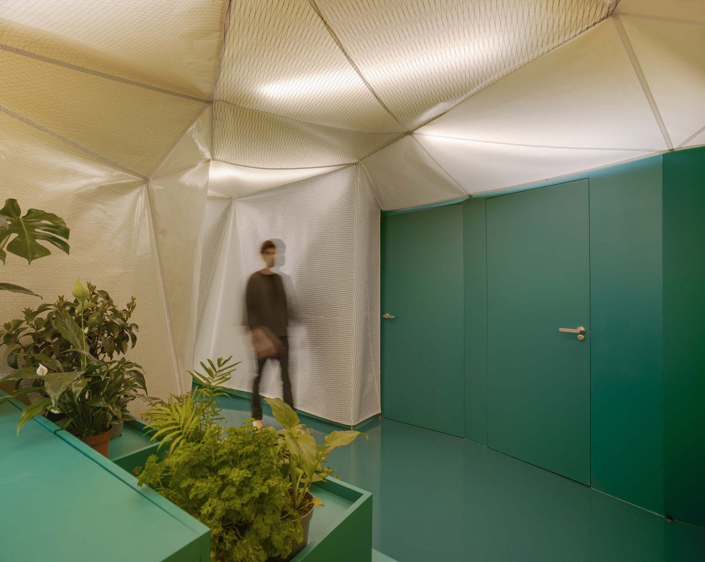 House f (x) by Adhoc Arquitectura y Territorio. Photograph by David Frutos.