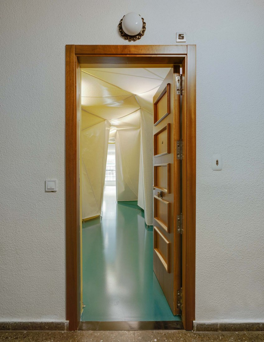 House f (x) by Adhoc Arquitectura y Territorio. Photograph by David Frutos.