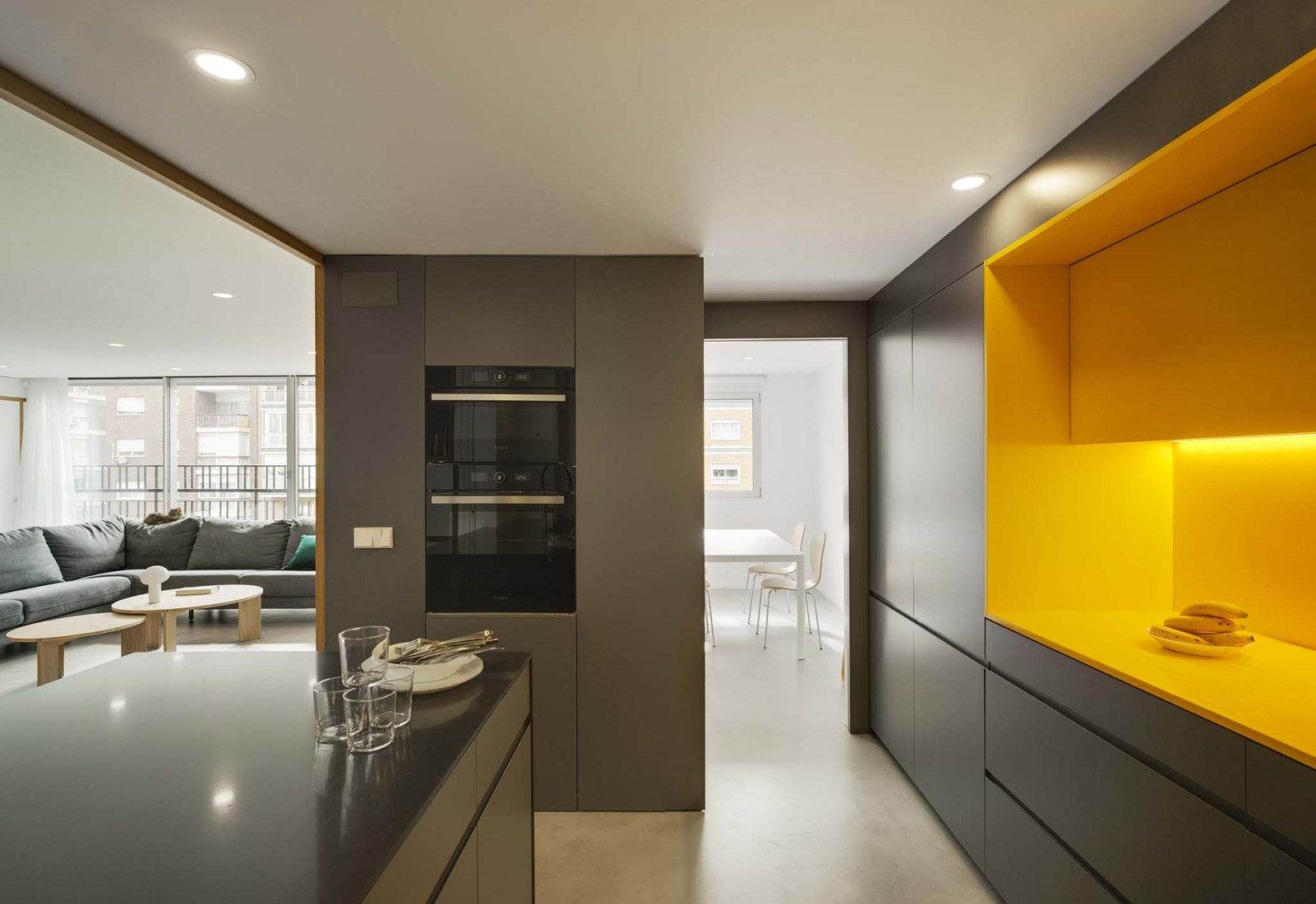 House f (x) by Adhoc Arquitectura y Territorio. Photograph by David Frutos.