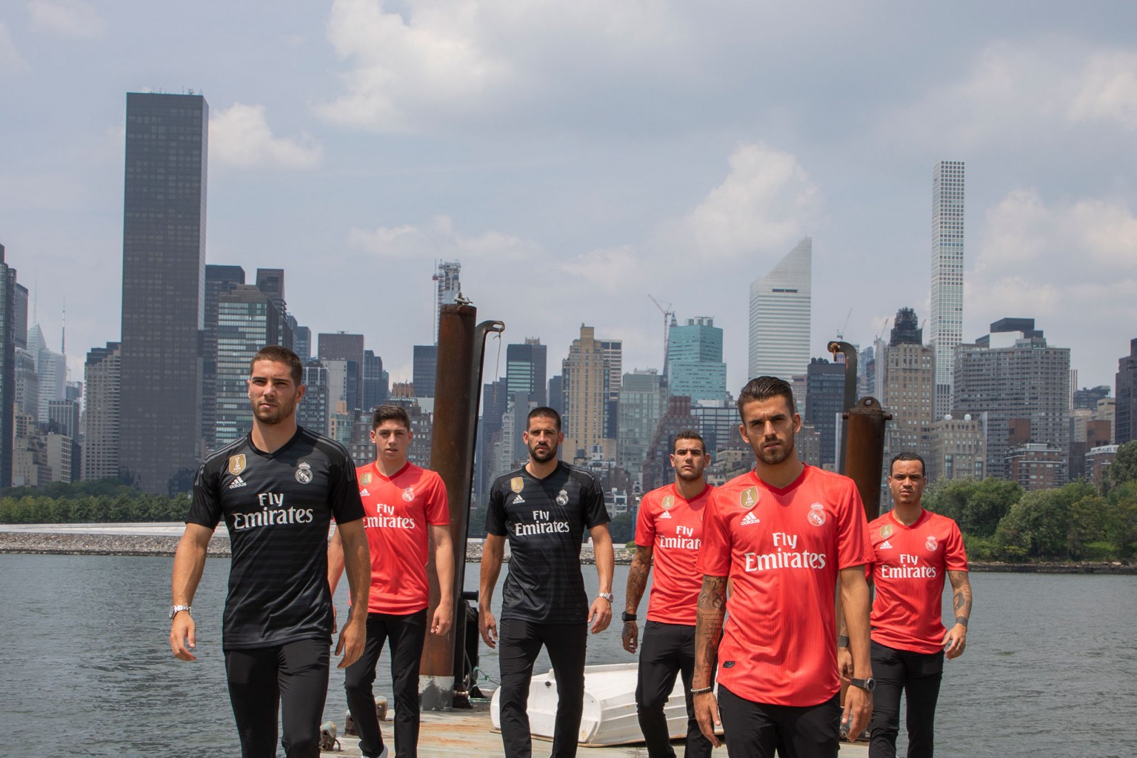 Camiseta del Real Madrid por Adiddas + Parley. Imagen cortesía de Adidas
