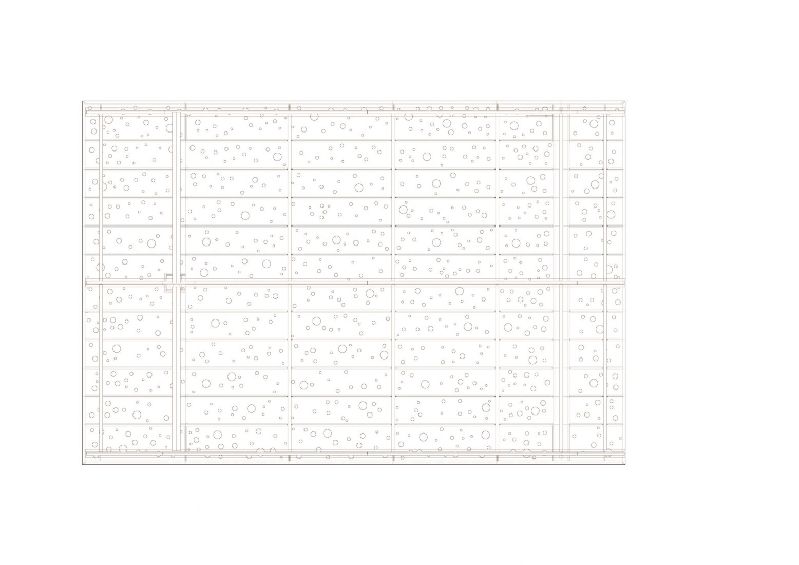 Dosel plan. George Street Plaza & Community Building by Adjaye Associates.