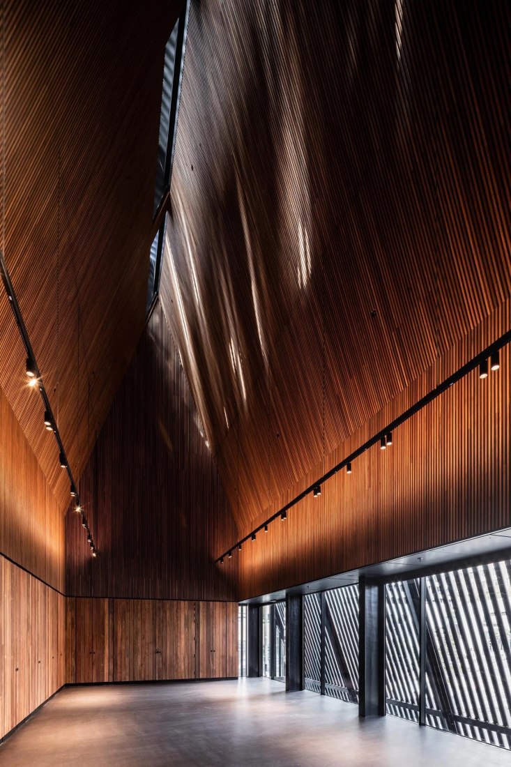 George Street Plaza & Community Building by Adjaye Associates. Photograph by Trevor Mein.