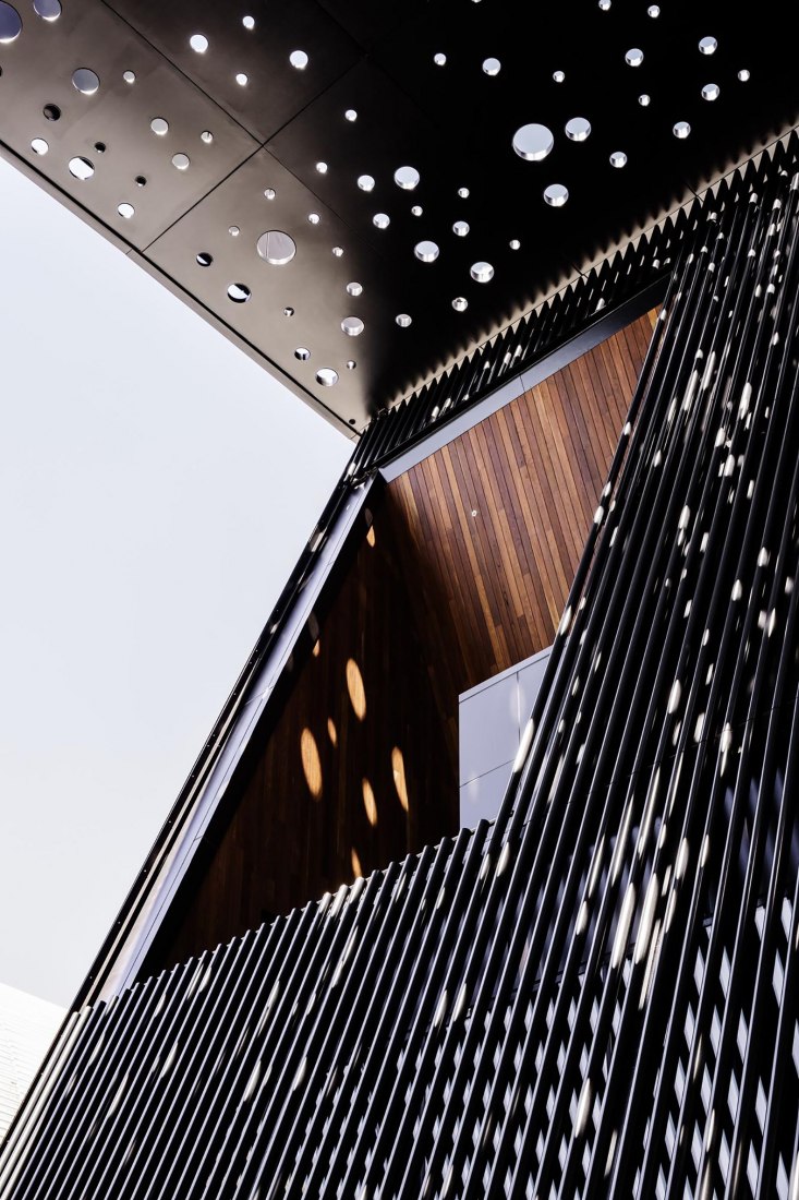 George Street Plaza & Community Building by Adjaye Associates. Photograph by Trevor Mein.