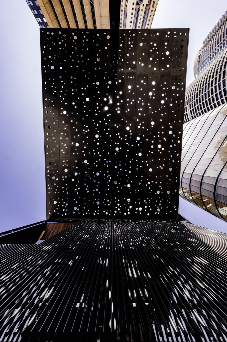 George Street Plaza & Community Building by Adjaye Associates. Photograph by Trevor Mein.