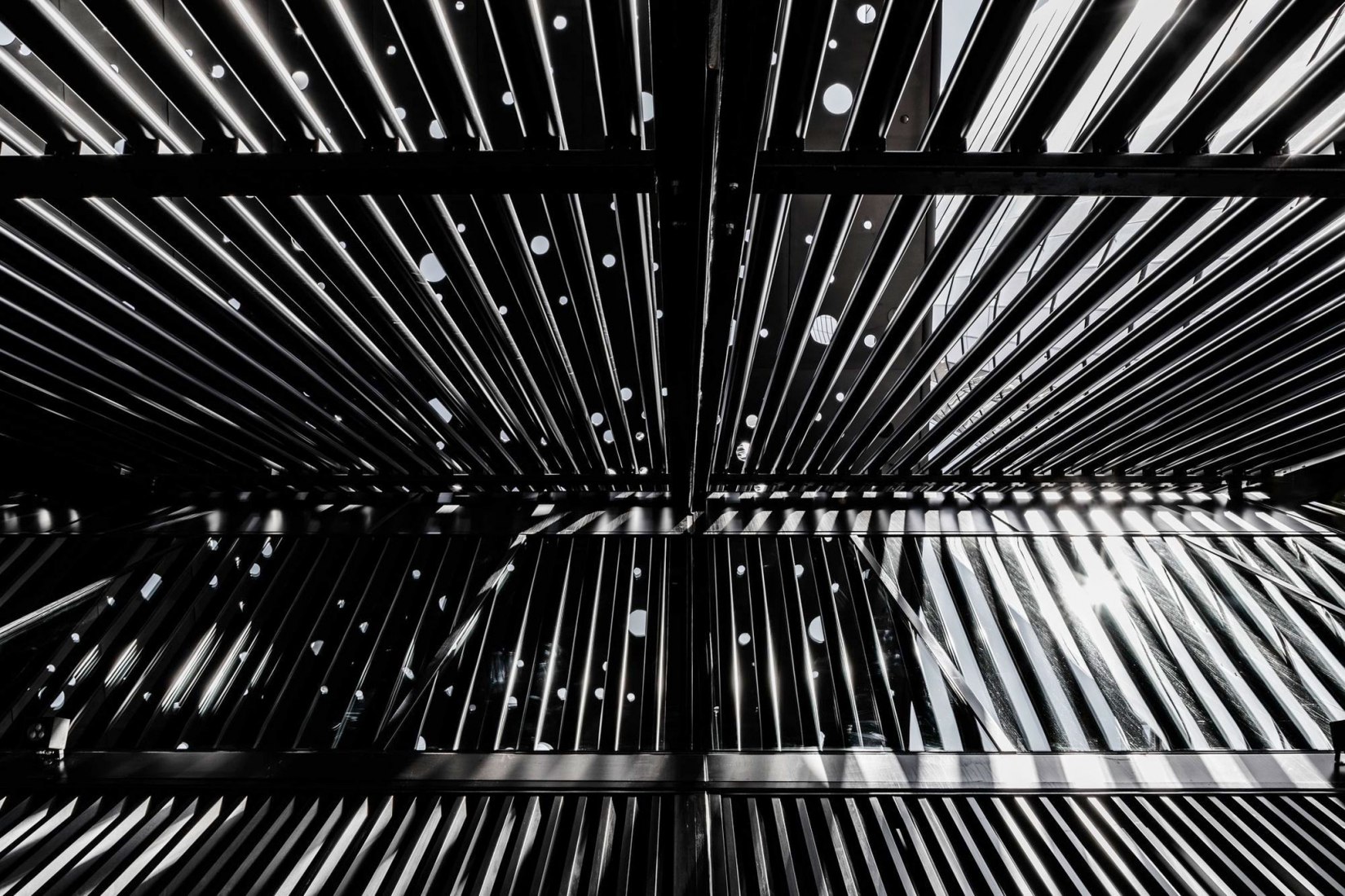 George Street Plaza & Community Building by Adjaye Associates. Photograph by Trevor Mein.