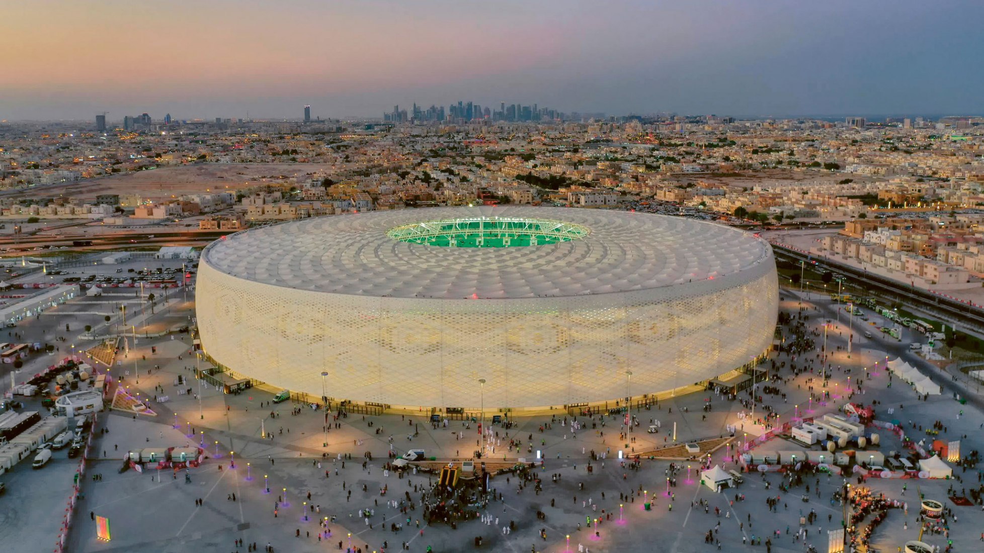 Al Thumama Stadium By Fenwick Iribarren And Arab Engineering Bureau Al Thumama Stadium By Fenwick Iribarren And Arab Engineering Bureau