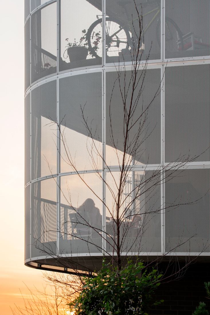 Cité Angus II by Ædifica. Photograph by David Boyer Photographe.