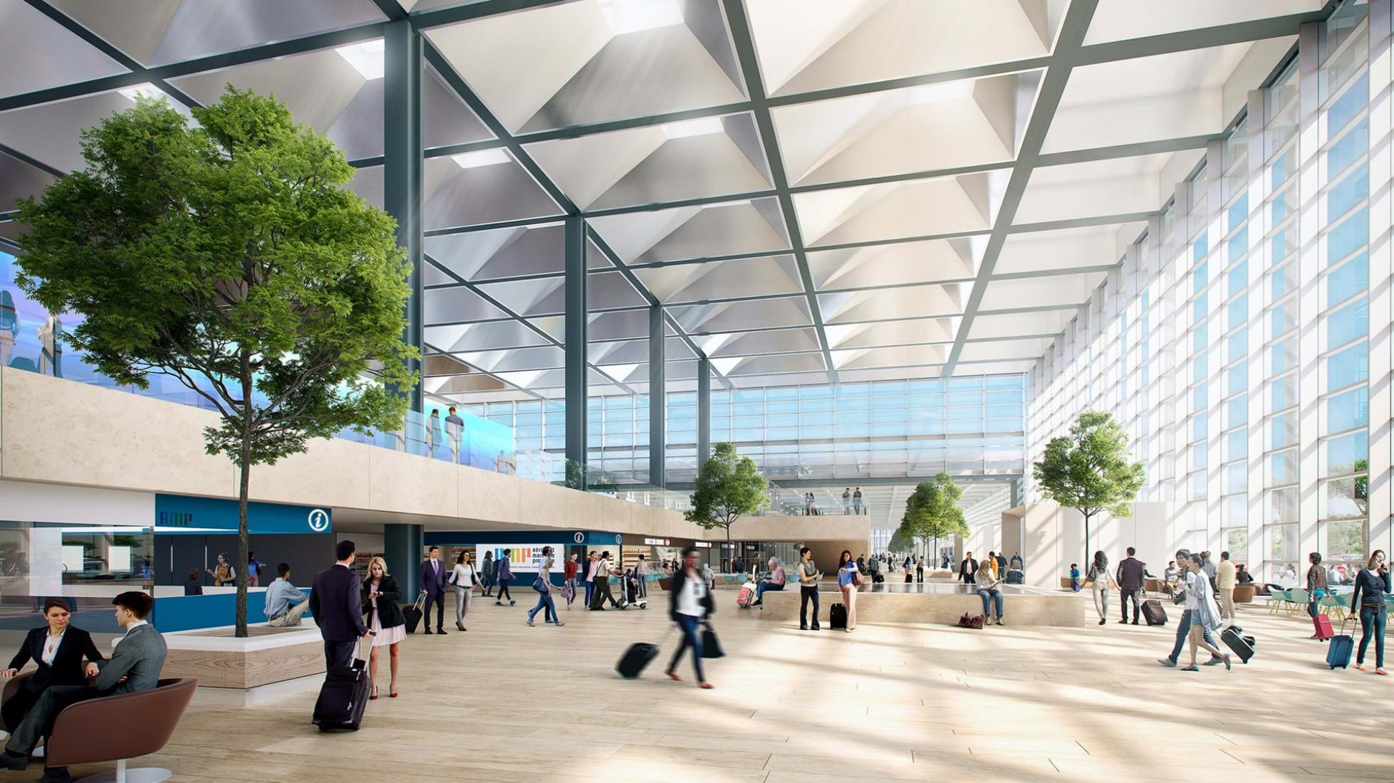 Imagen cortesía de Foster + Partners