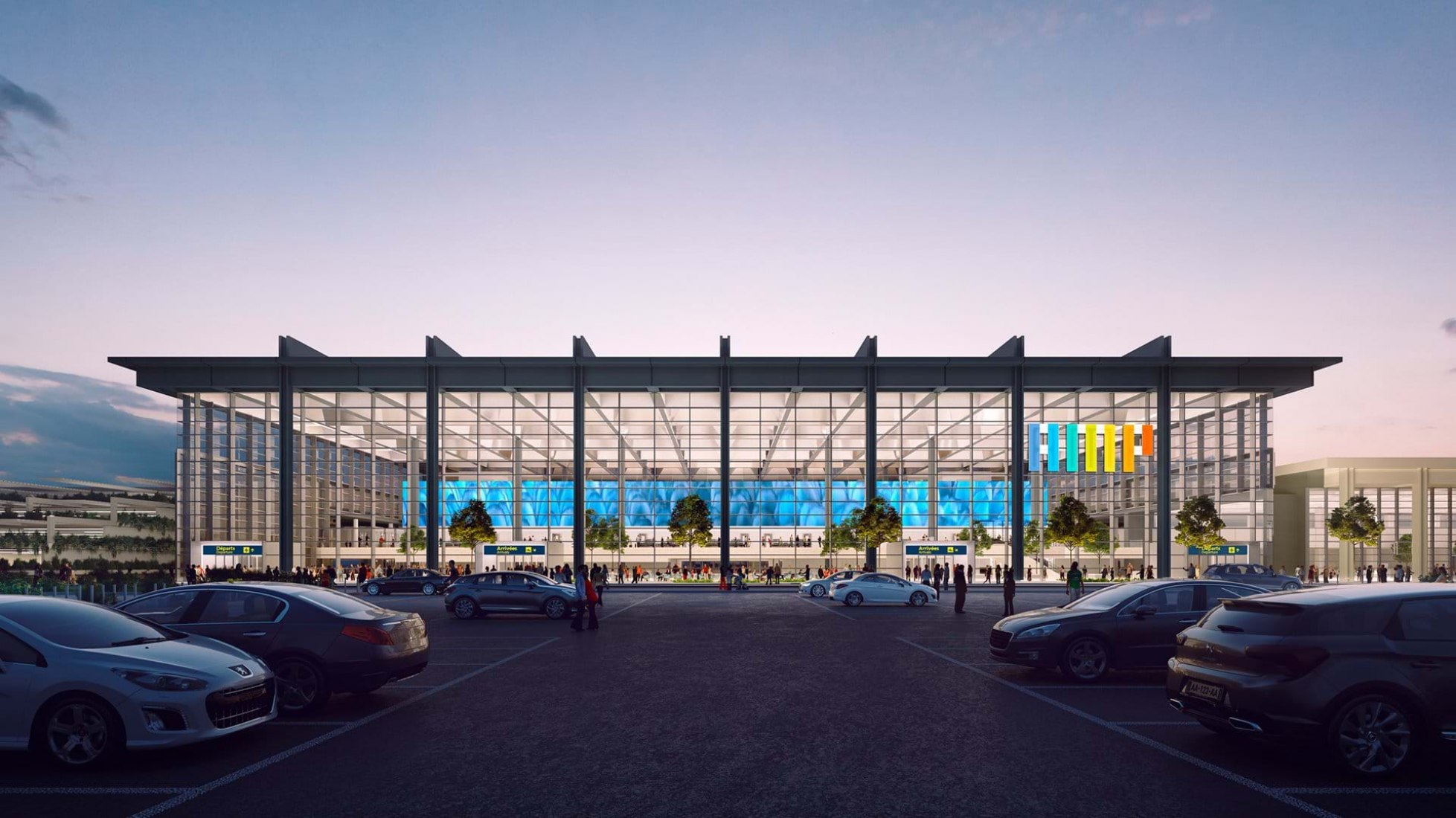 Imagen cortesía de Foster + Partners