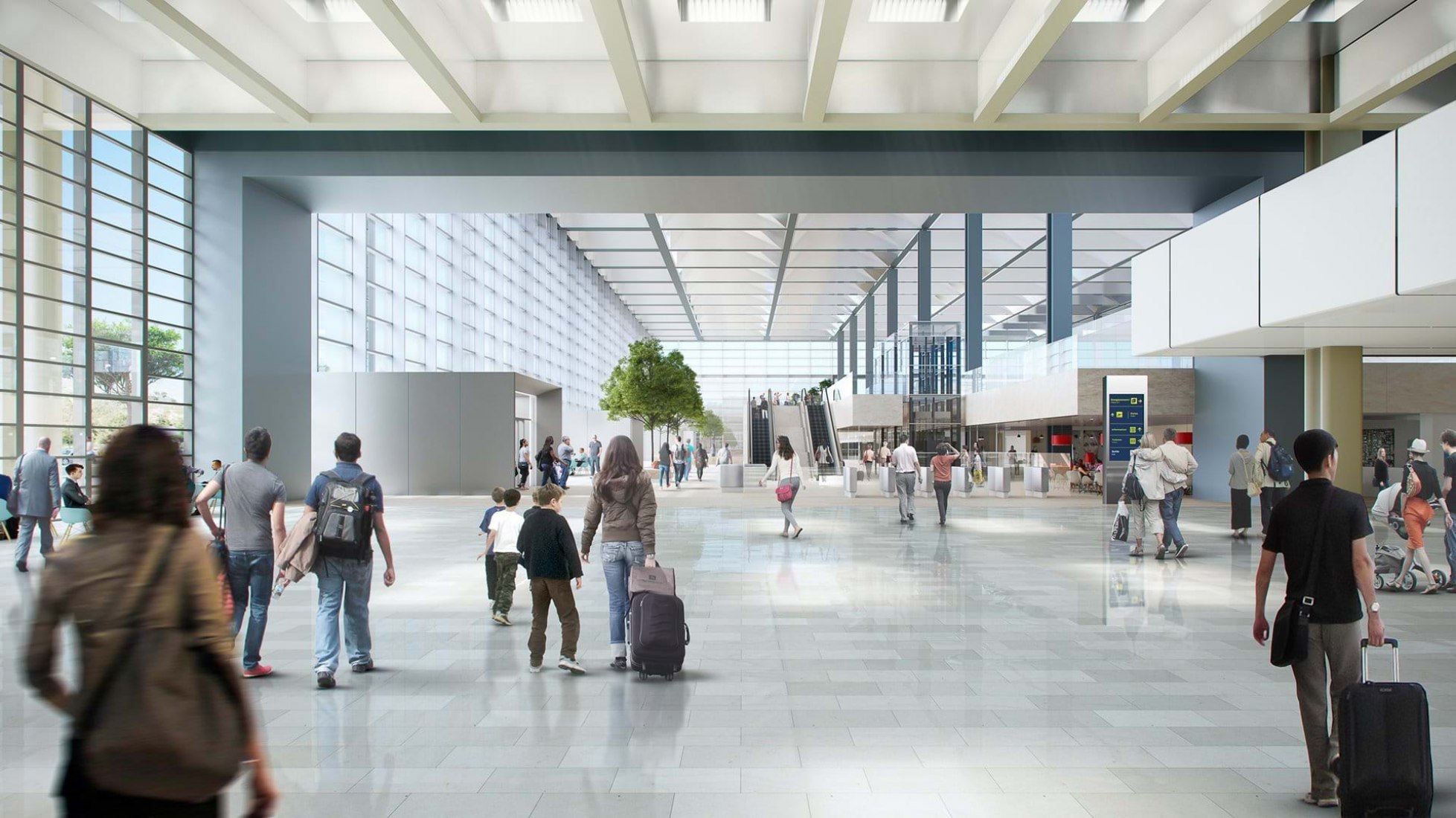 Imagen cortesía de Foster + Partners