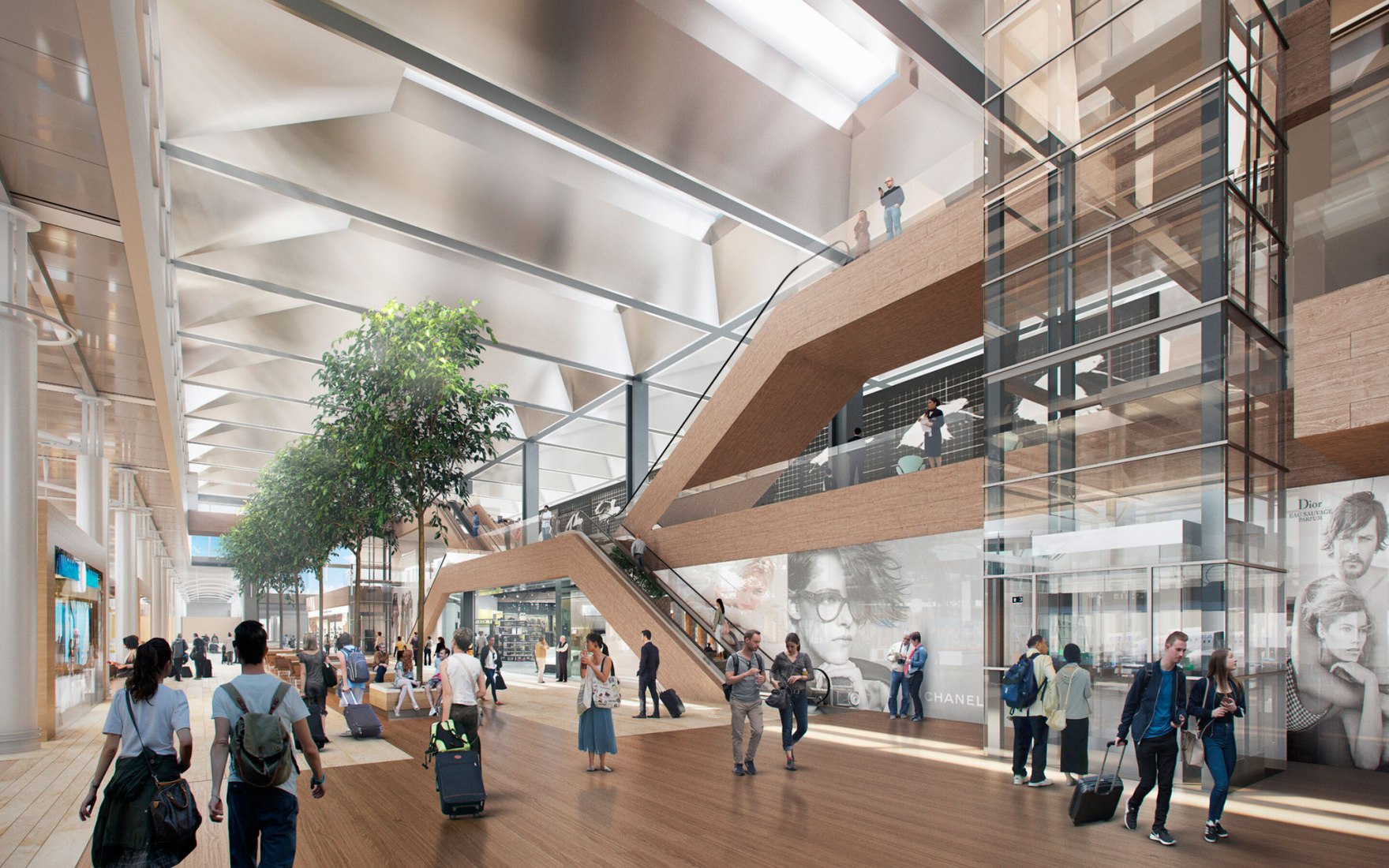 Imagen cortesía de Foster + Partners