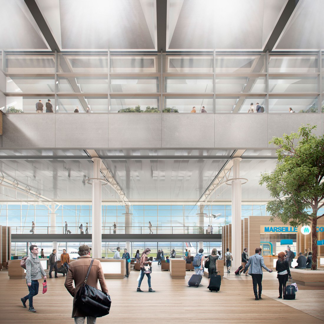 Imagen cortesía de Foster + Partners
