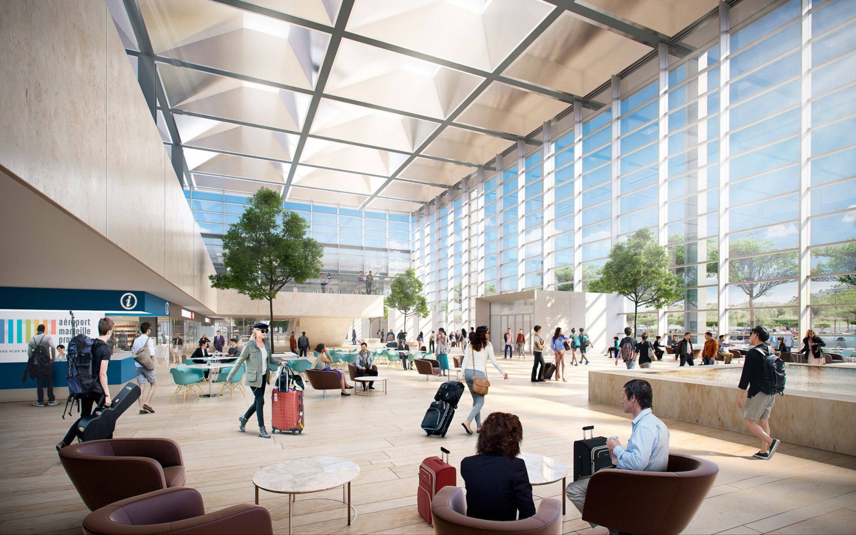 Imagen cortesía de Foster + Partners