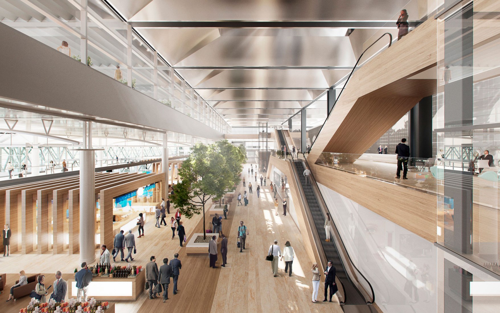 Imagen cortesía de Foster + Partners