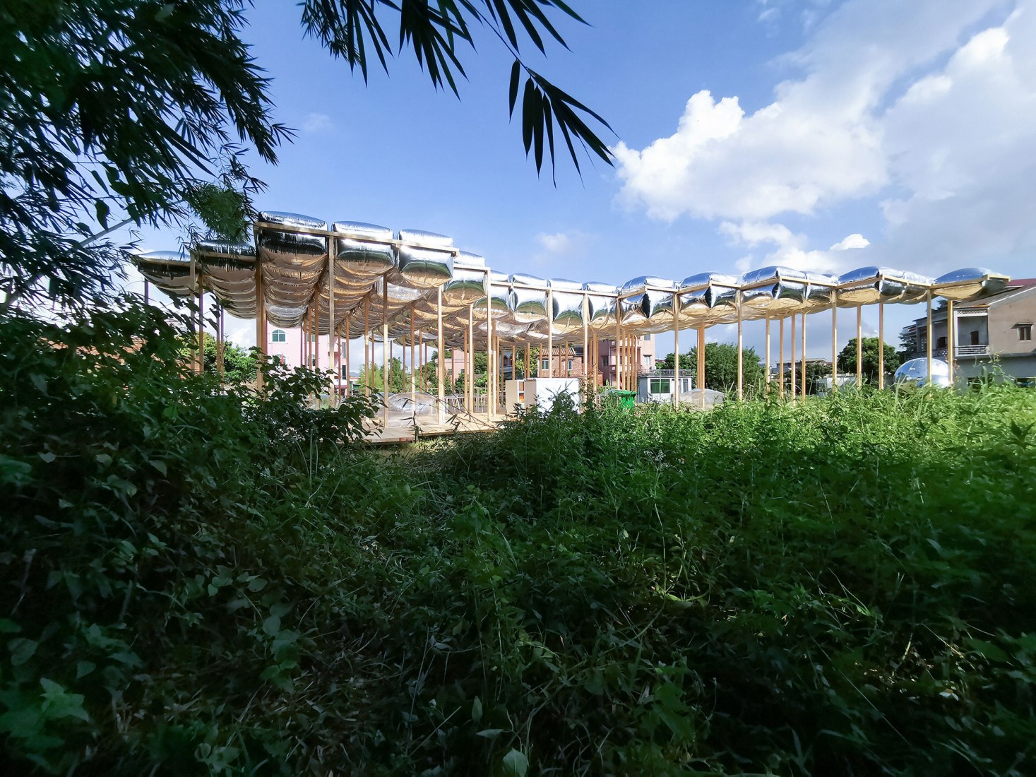 La Alcoba del Té Gulao por Aether Architects. Fotografía por Aether Architects, Racol Creative.