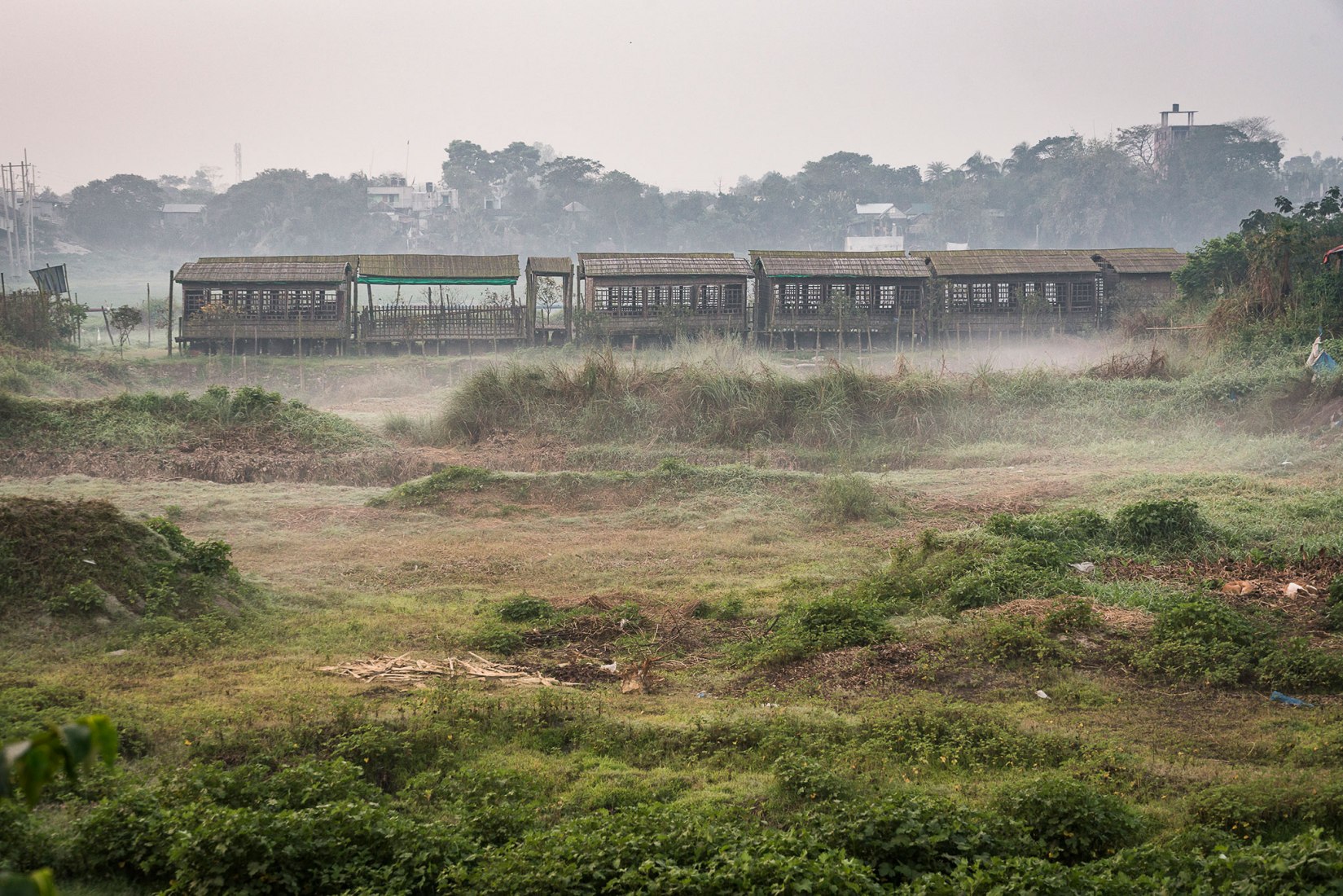The building is operational during both dry and monsoon seasons. Photograph by Aga Khan Trust for Culture / Sanndro di Carlo Darsa 