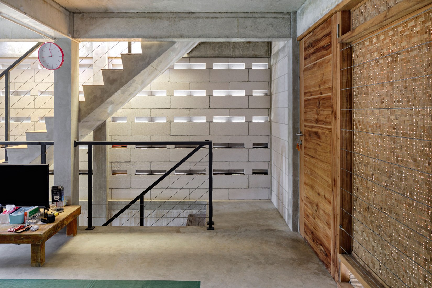 Expandable House in Batam, Indonesia by ETH Zurich / Stephen Cairns with Miya Irawati, Azwan Aziz, Dioguna Putra and Sumiadi Rahman. Image: Aga Khan Trust for Culture / Mario Wibowo. 