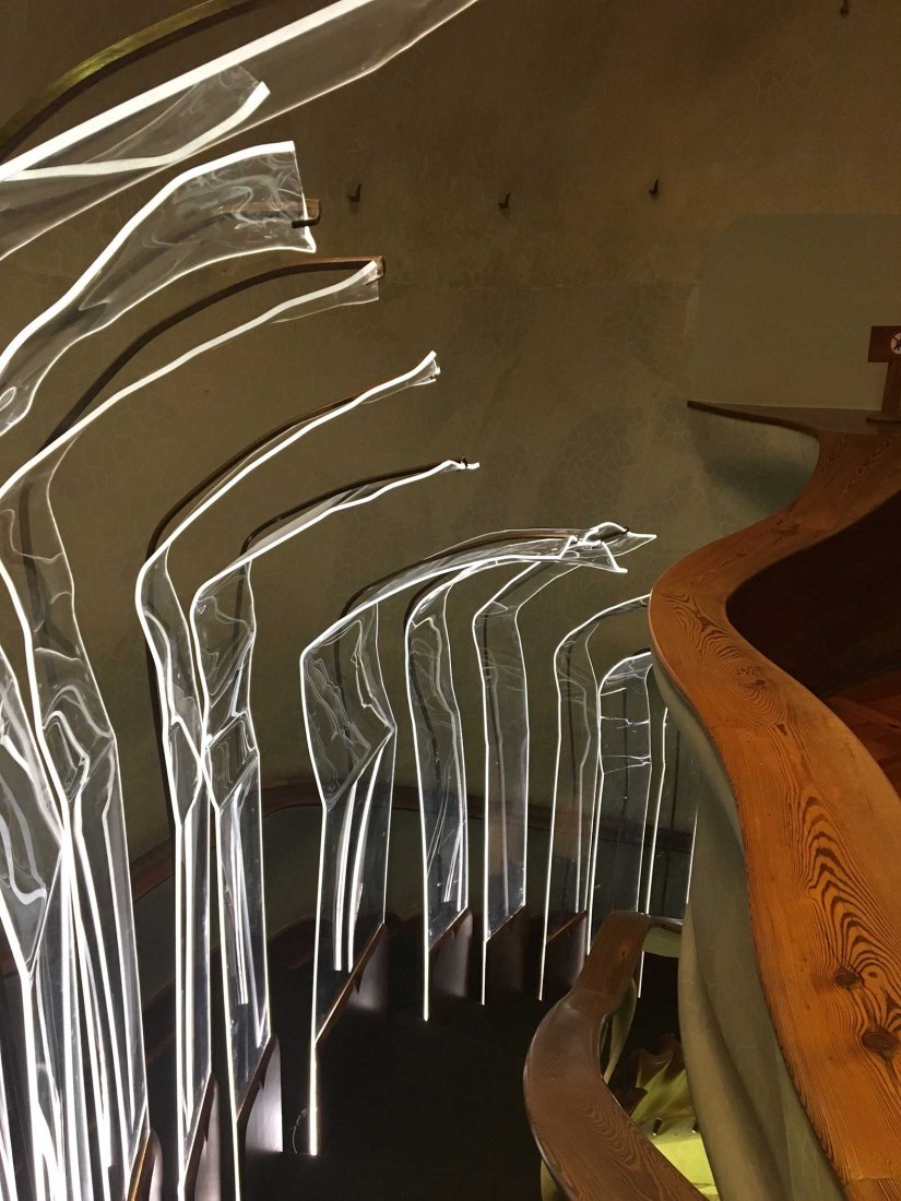 Túnel Transparente. Explora la Restauración de Casa Batlló 2019 por Agencia HACHE. Fotografía por Bito Cels de Molina, Berta Hausmann and Joan Olona