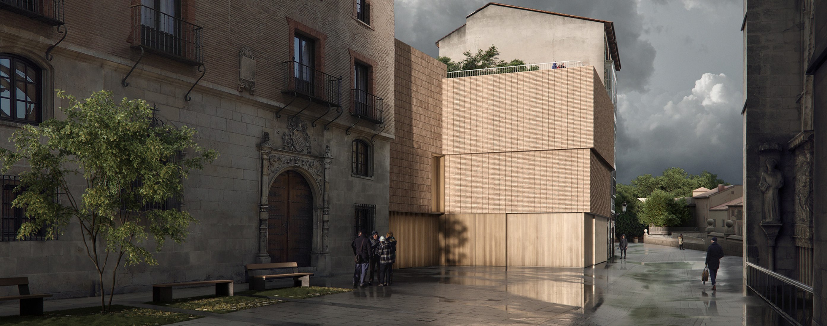 AGi architects gana el concurso de ampliación del Archivo