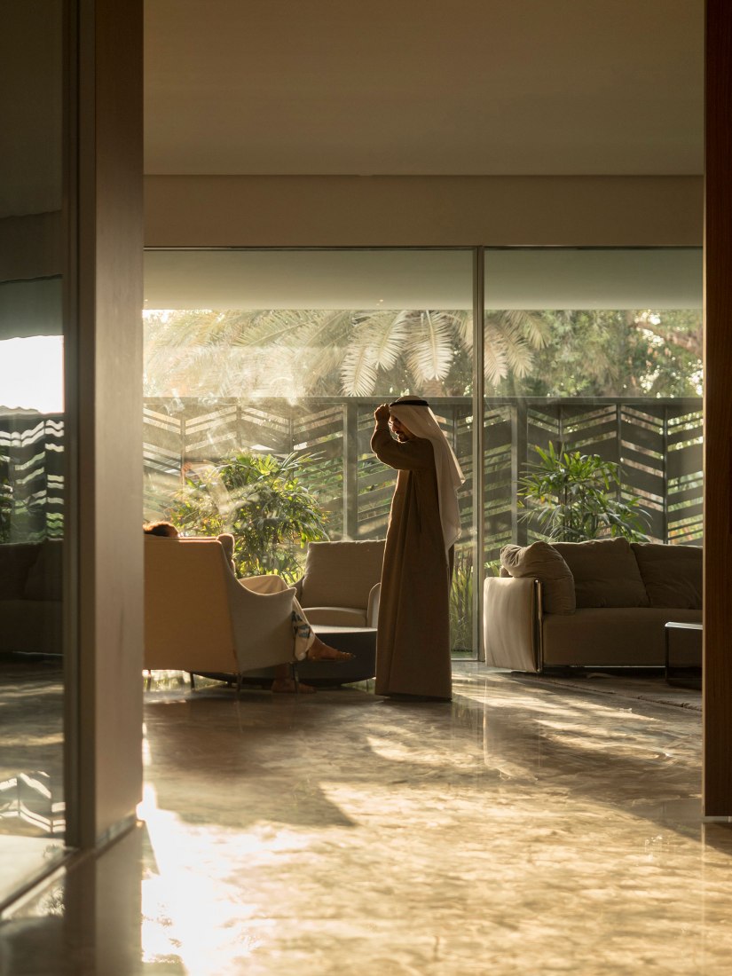 Interior. Vivienda Nirvana por AGi Architects. Fotografía @ Fernando Guerra