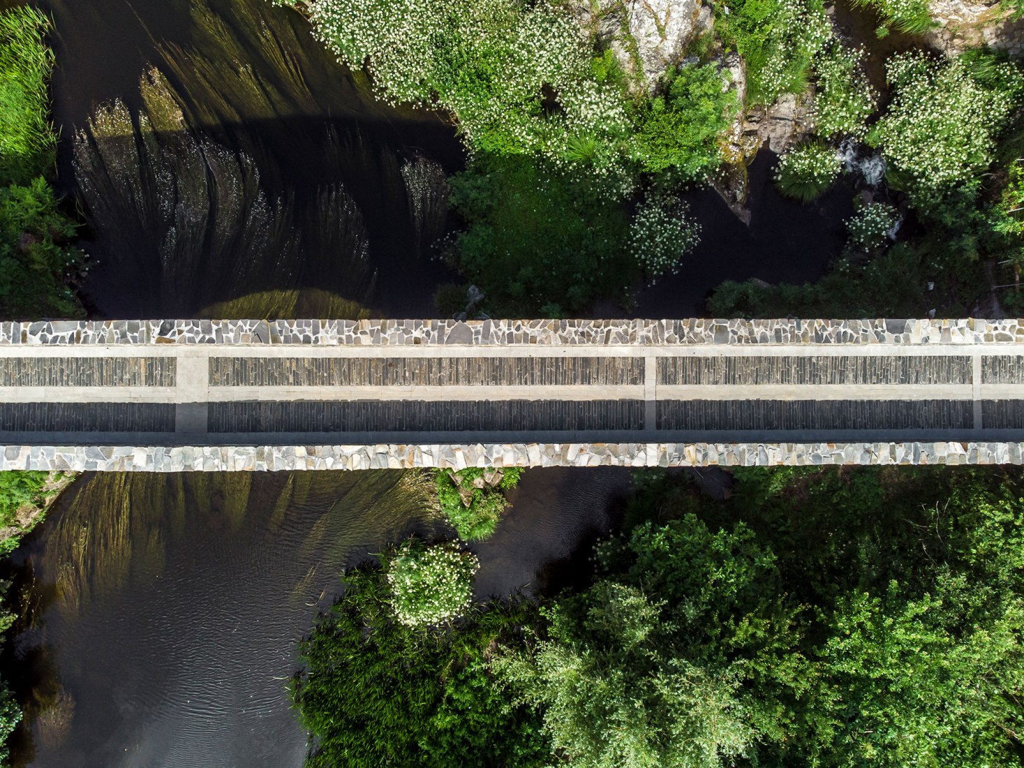Puente de Furelos por AGi Architects. Fotografía por Héctor Santos-Díez.